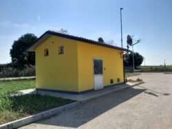 Impianto di Riduzione HPRS-100 Reana del Rojale