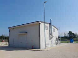 Impianto di Riduzione HPRS-100 Reana del Rojale
